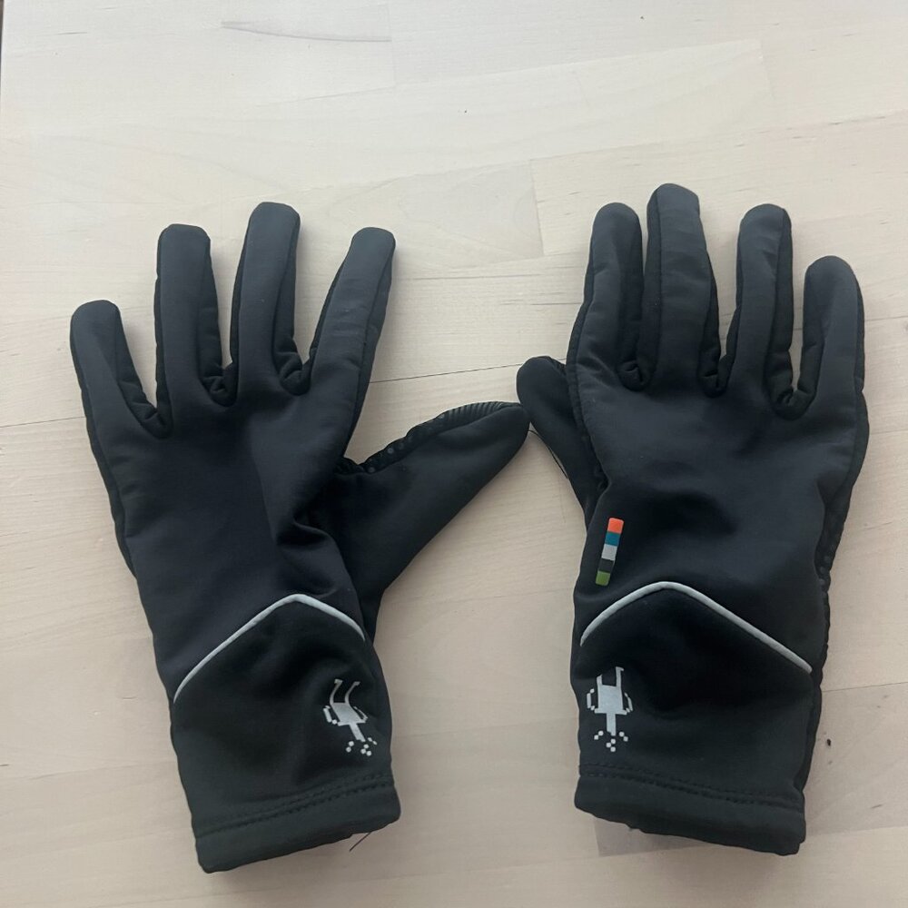 Active Fleece Wind Glove